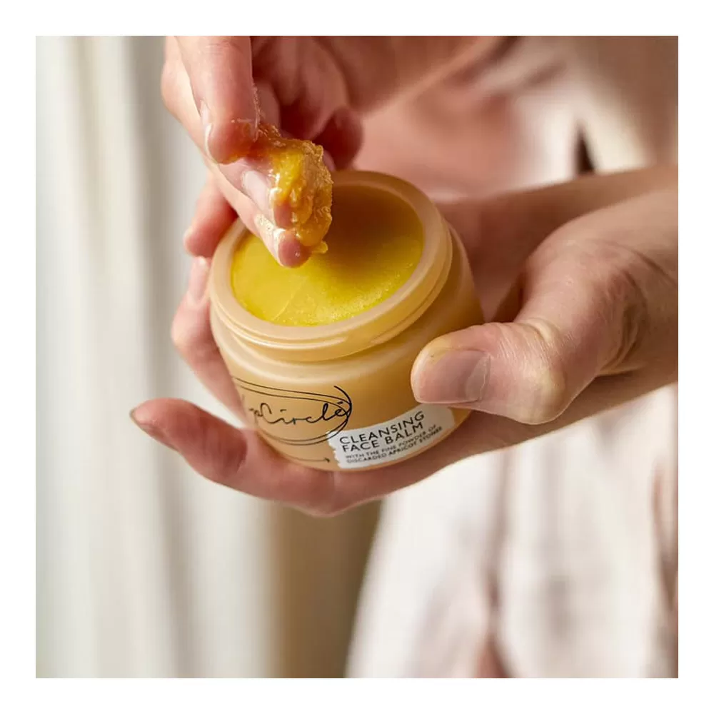 UpCircle Cleansing Face Balm with Apricot Powder - 50 ml