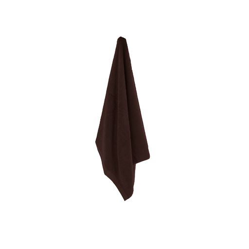 Södahl Comfort Organic Håndklæde, Coffee Brown, 70x140 cm