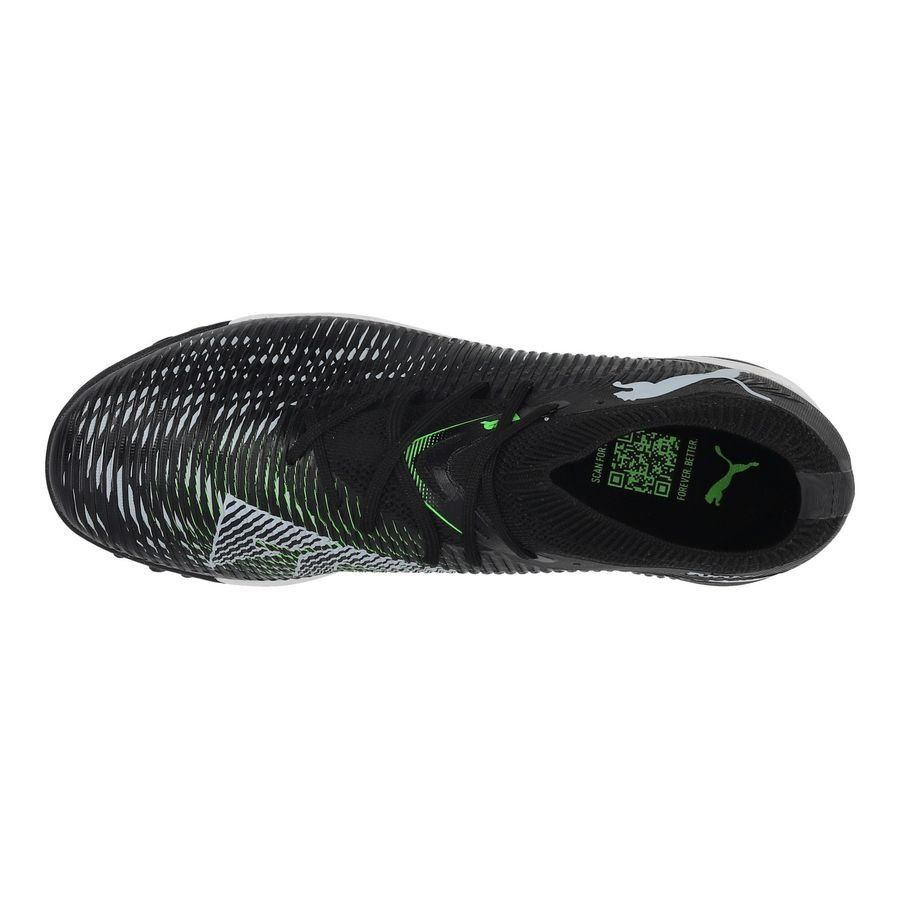 PUMA Future 8 Match TT Eclipse - Noir/Cool Light Gray/Vert