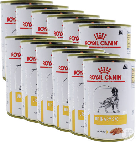 Royal Canin Veterinary Diet Urinary S/O Canine 12x410g