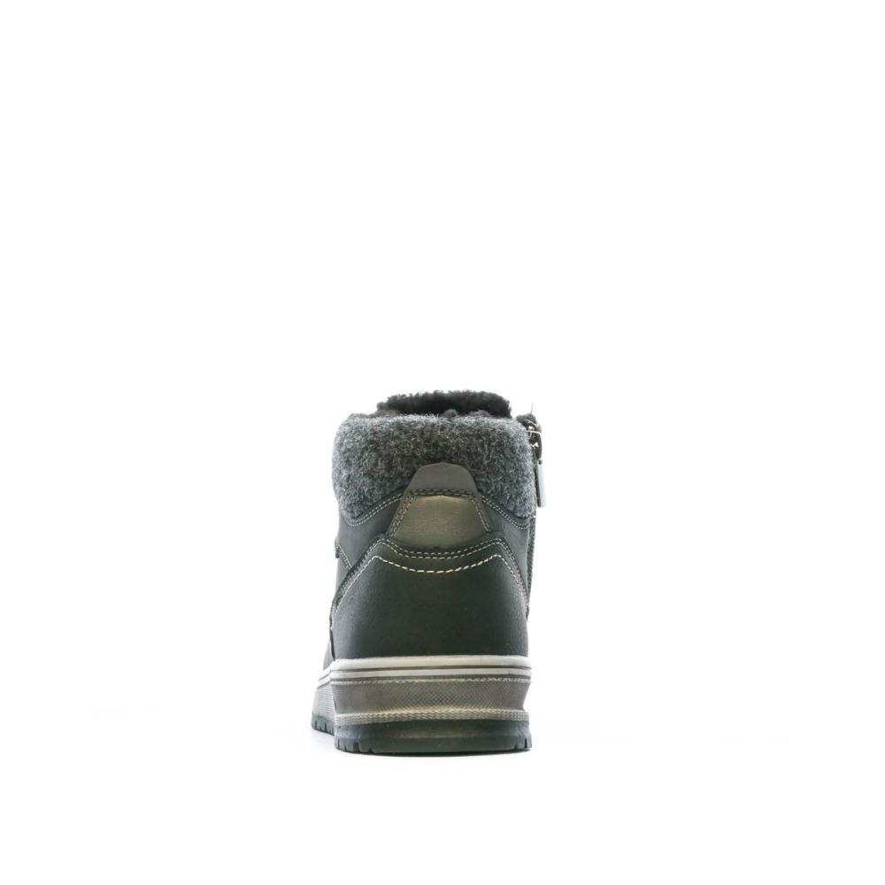 Xti Boots Noir/Gris Homme Noir Xti 142131
