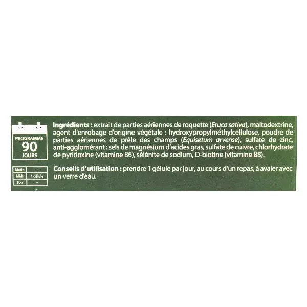 Luxéol Pousse Croissance & Fortification 90 gélules