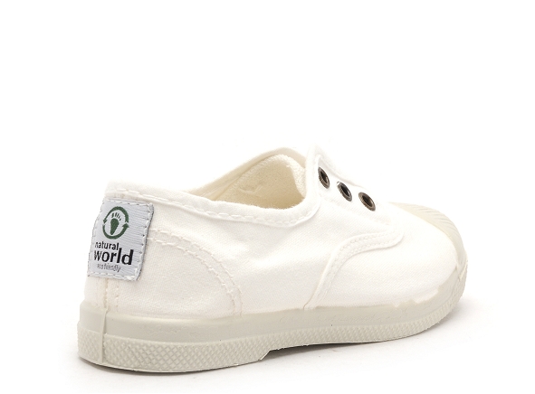 Natural world basses enfant 470e blanc