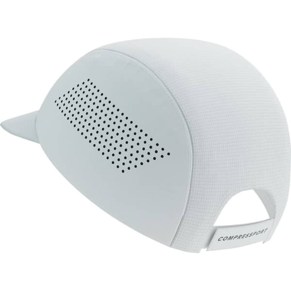 Casquette trail COMPRESSPORT PRO RACING CAP WHITE 25 WHITE