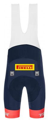 Cuissard Court Santini x Trek Segafredo 2022 Bleu/Rose