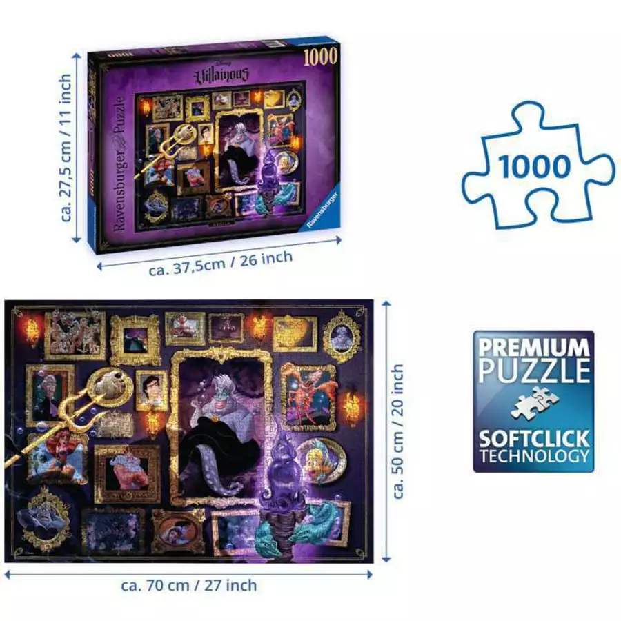 Ravensburger Villainous: Ursula bunt