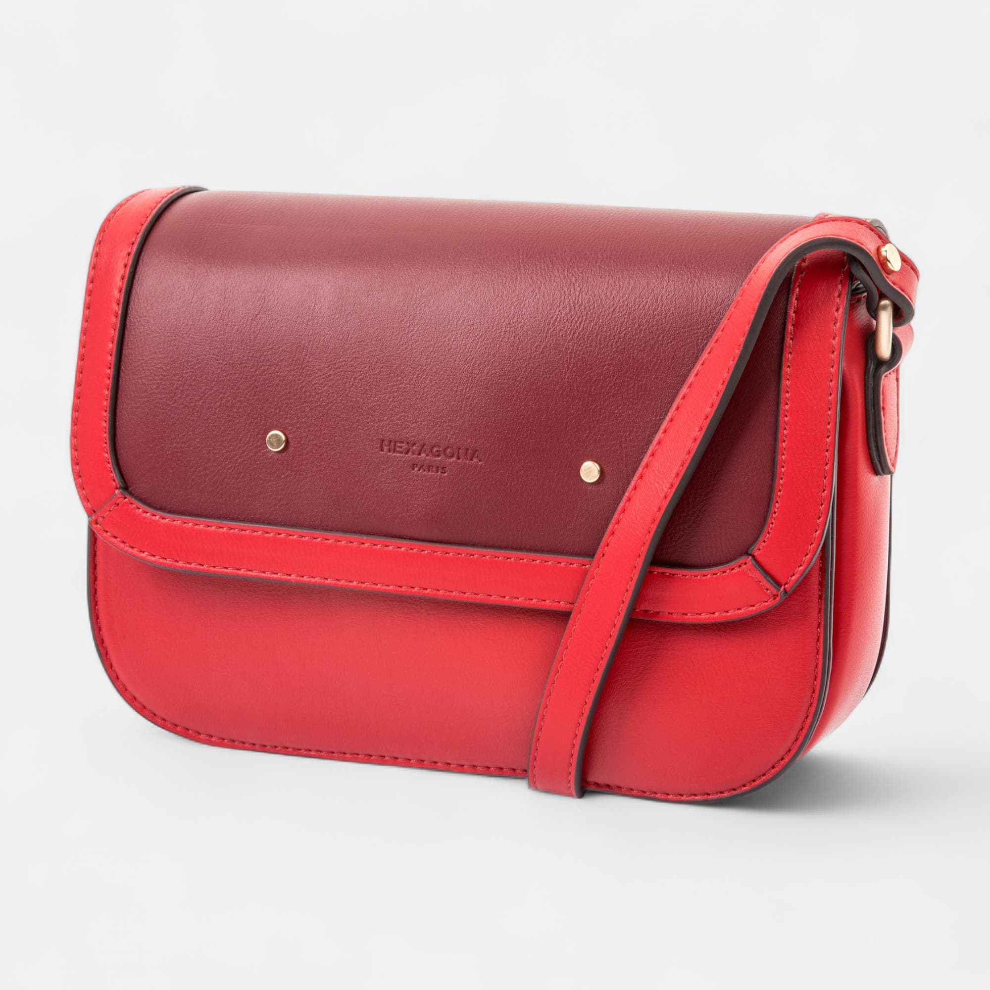 Sac bandoulière rouge