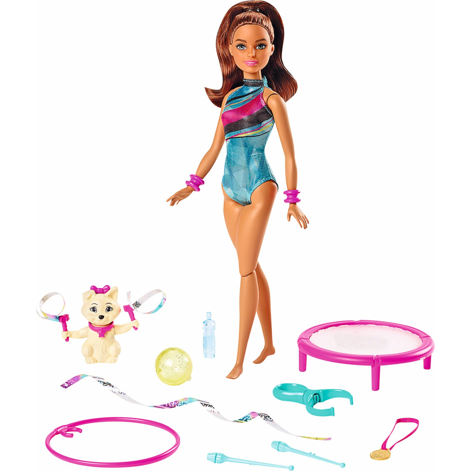 Barbie Puppe Turnerin