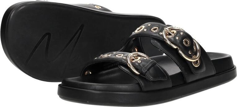 Mexx TOMA SIKIEL Sandal Dames Sneaker-Zwart