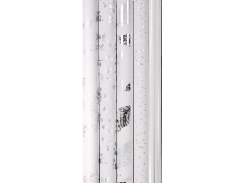 Clairefontaine gavepapir CLAIREFONTAINE Premium Blanc 70x200cm 80g mix hvid [321|1]