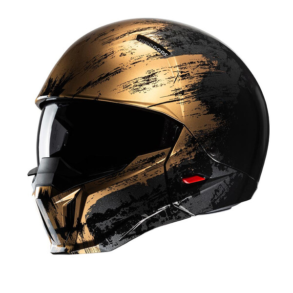 HJC - Casque i20 Furia MC9 / Noir / Bronze / Brillant