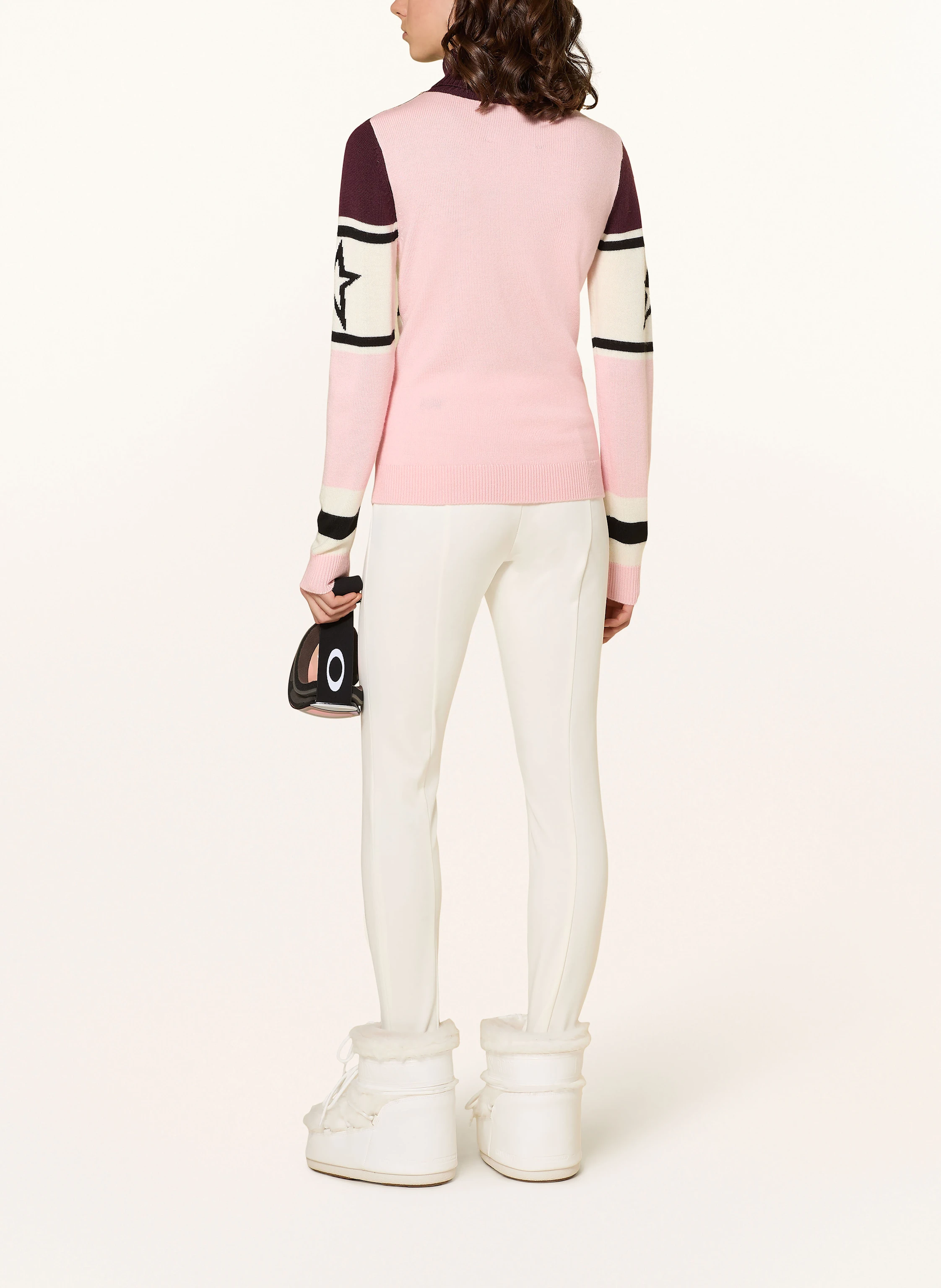PERFECT MOMENT Rollkragenpullover SCHILD