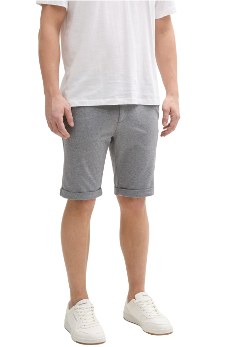 Tom Tailor grijze heren korte broek