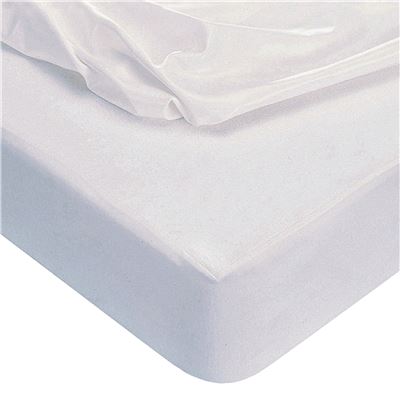 Housse alèse Coton Jersey - IMPERMÉABLE - RESPIRANT - ANTIBACTÉRIENS