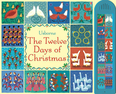 Noisy Twelve Days of Christmas (Board book)