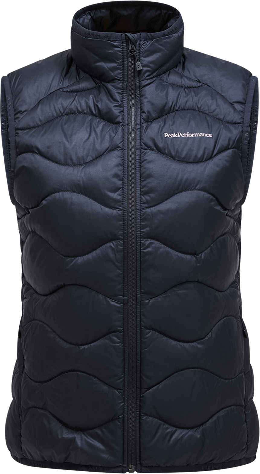 Helium Down Vest Dame Black