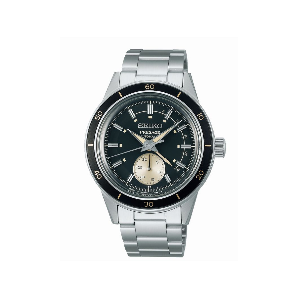 Montre SEIKO Presage homme automatique acier