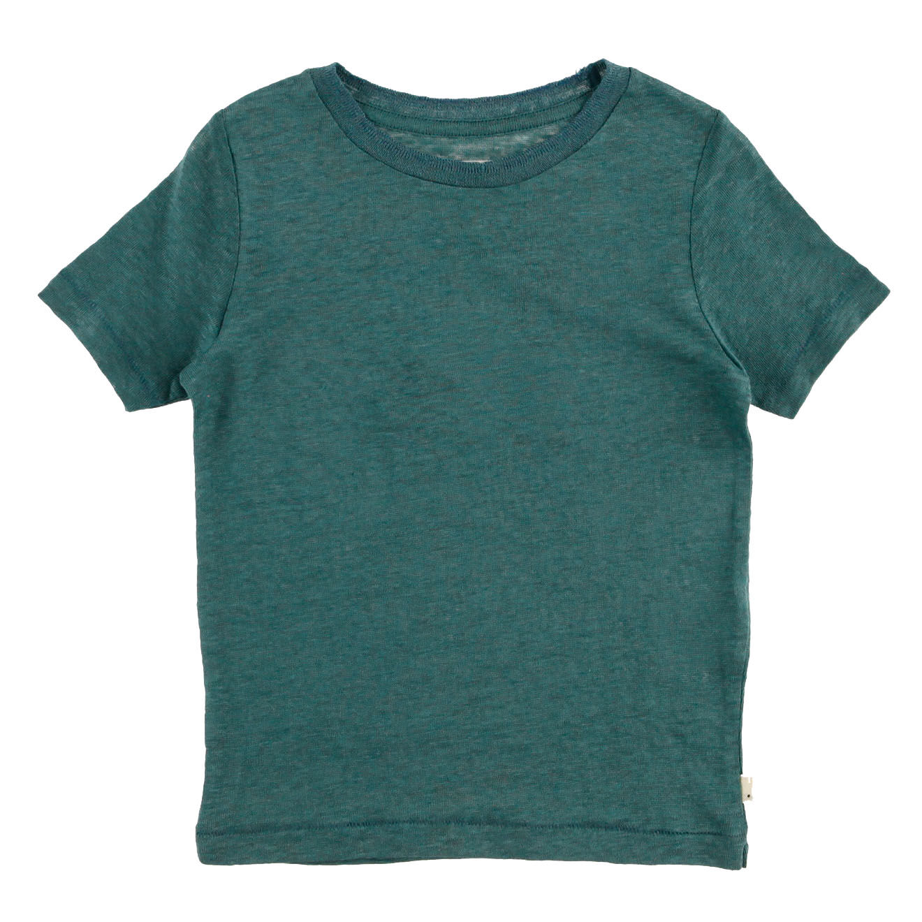 Bellerose T-Shirt 100% Lin Mogo  vert épicéa