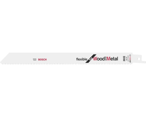 Reciprozaagblad Bosch S 1122 HF, verpakking van 2