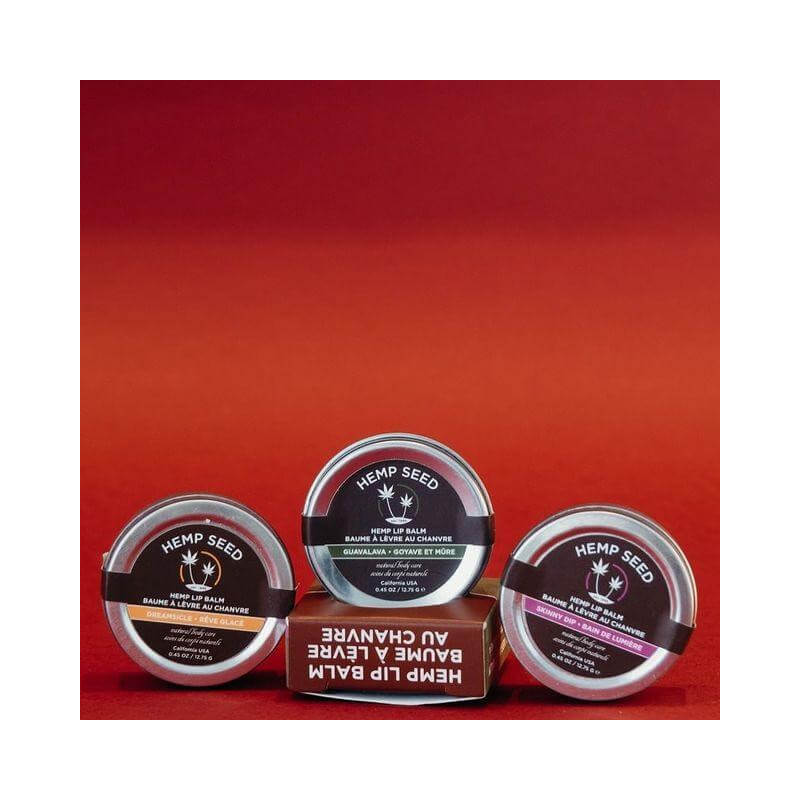 Baume à lèvres Goyave et mûres Hemp Seed