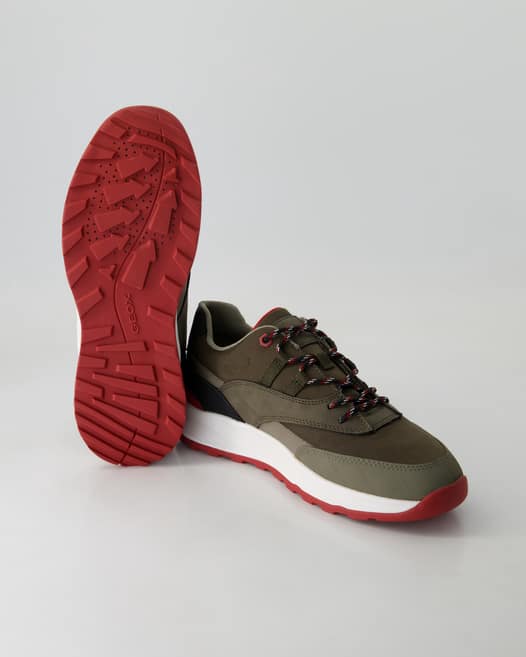Geox Terrestre Sneaker in Grün