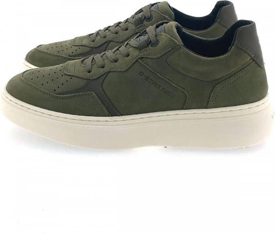 G-Star G Star Raw Lash Nub M Lage sneakers Heren Groen
