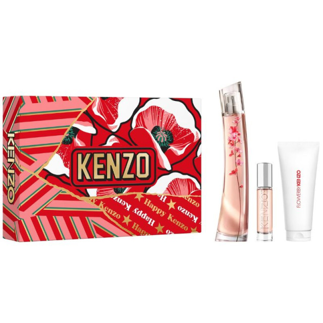 Flower by Kenzo Ikebana coffret Eau de Parfum KENZO
