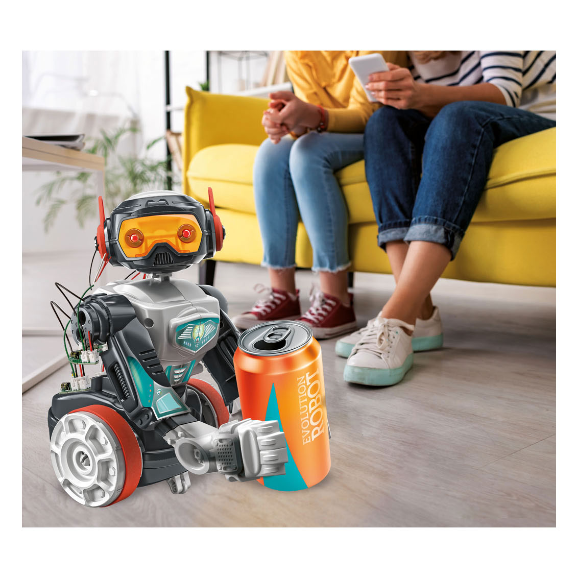 Clementoni Wetenschap & Spel Evolution Robot