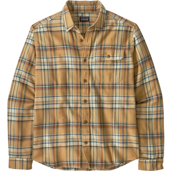 Patagonia Lightweight Fjord Flannel Hemd Daydream: Beeswax Tan Herren