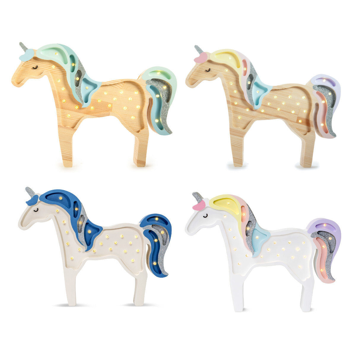 Little Lights Little Lights Nachtlicht Lampe Einhorn