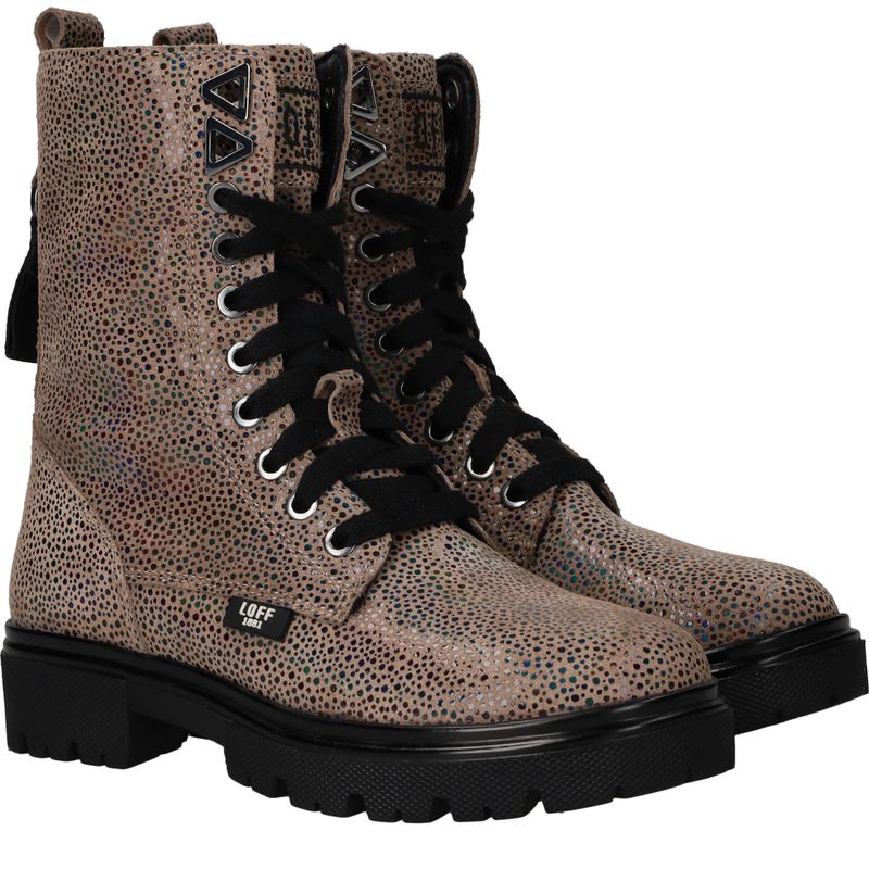LOFF 1881 Veterboots Taupe Meisjes