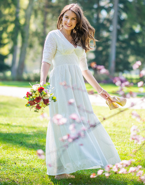 Céleste - ELISABETH - Blanc