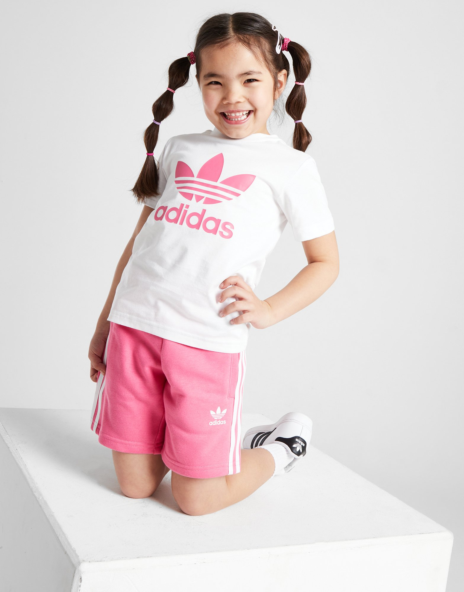 adidas Originals Ensemble T-shirt/Short Trefoil Enfat