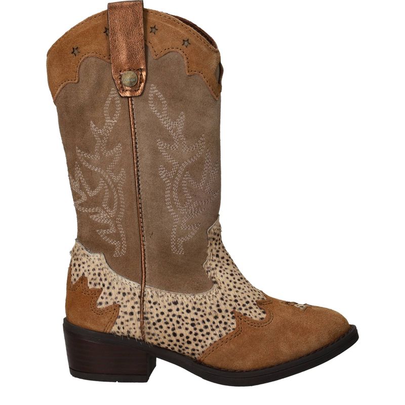 LOFF1881 Laarzen Bruin Meisjes