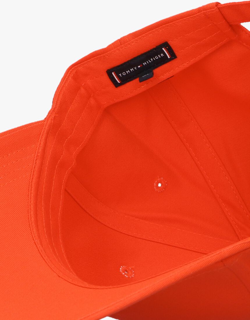 TOMMY HILFIGER oranje tommy hilfiger pet th flag cap
