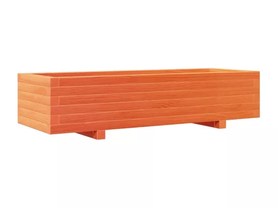 Jardinière bac lit surélevé bois marron 110 x 40 x 45438 cm 02_0038430