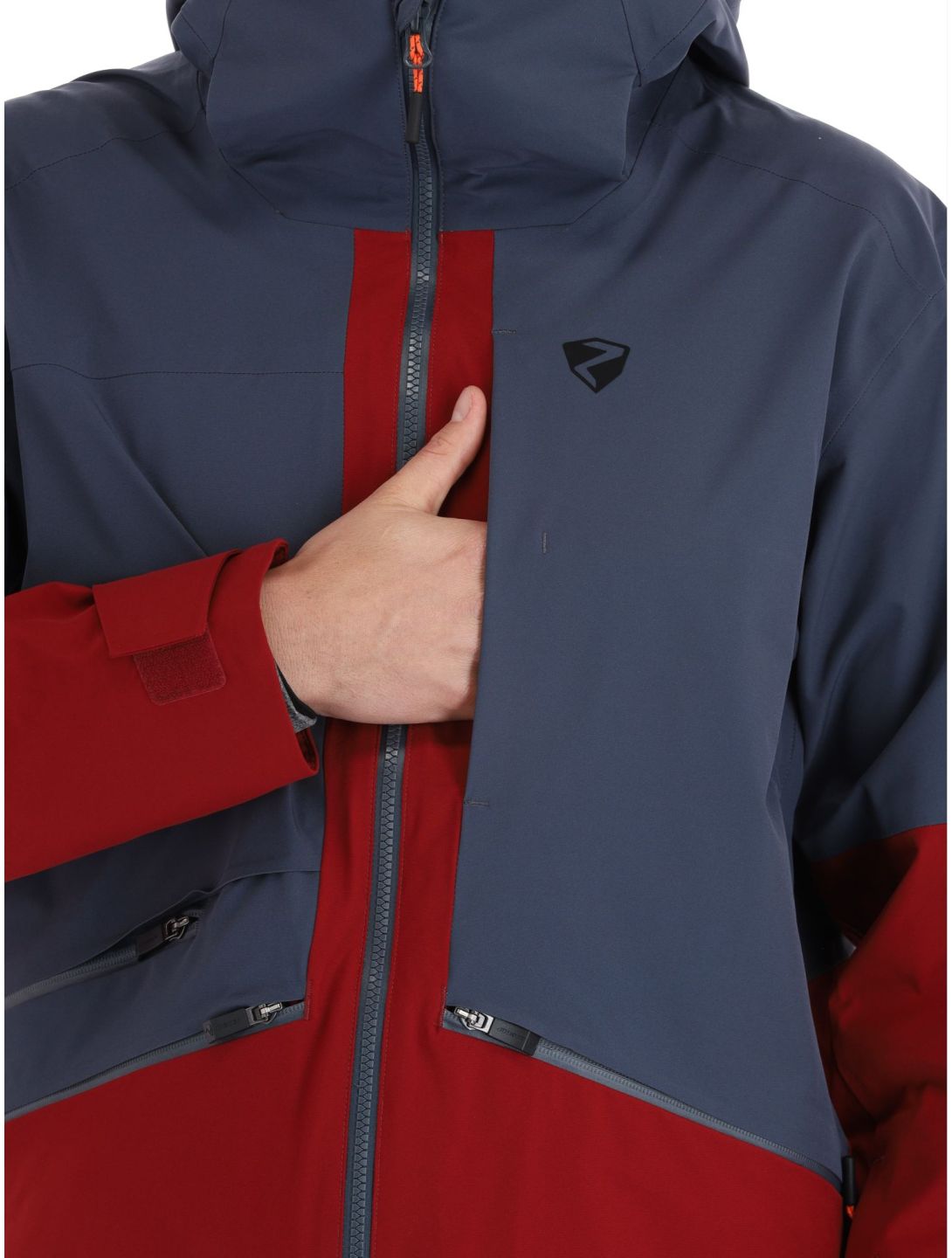Tahan hardshell ski-jas heren