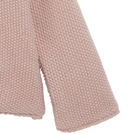 Mon écureuil chou Veste en tricot à capuche   Brown        de               Marèse