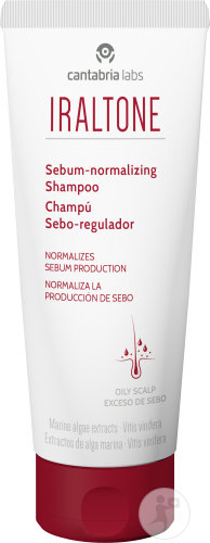 Iraltone Shampoing Sébo-Régulateur Tube 200ml