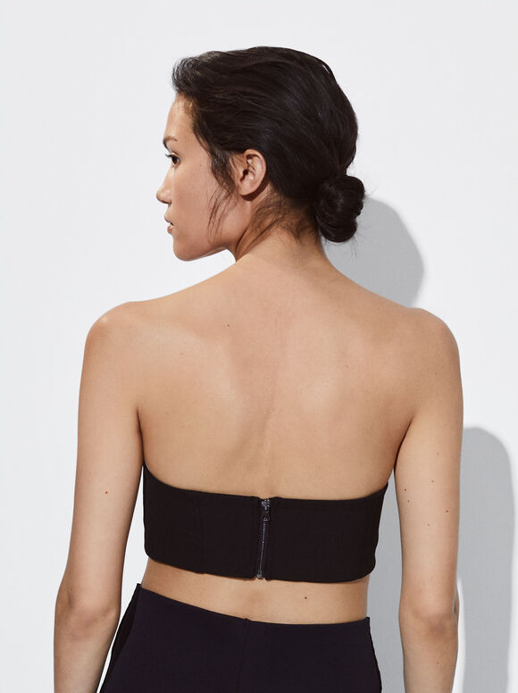 Top Bandeau - Preto