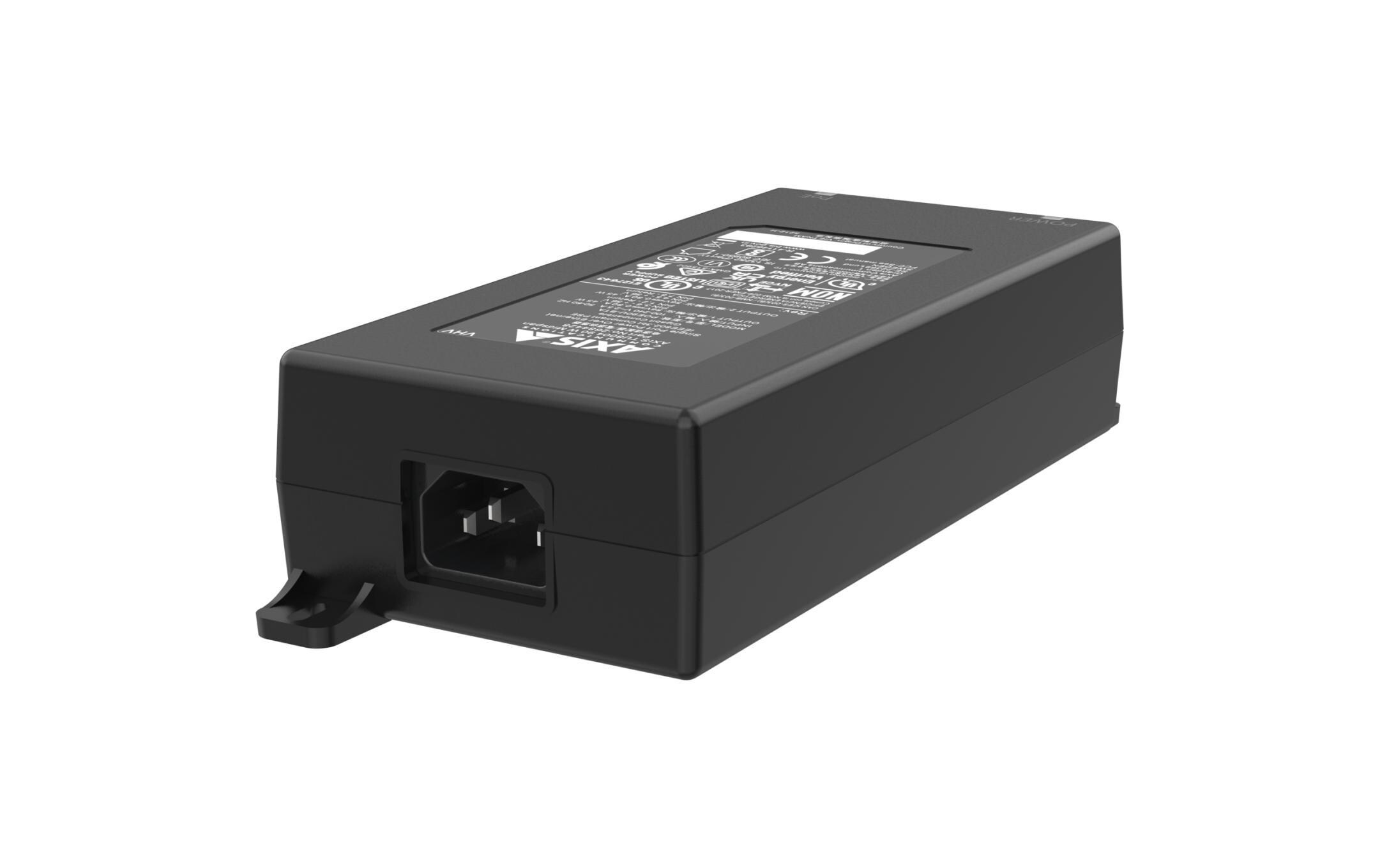 PoE++ Injector TU8004 90 W<br>AXIS TU8004 - 90 W PoE-Midspan, IEEE 802.3bt konform, vielseitige Netzwerkstromversorgung