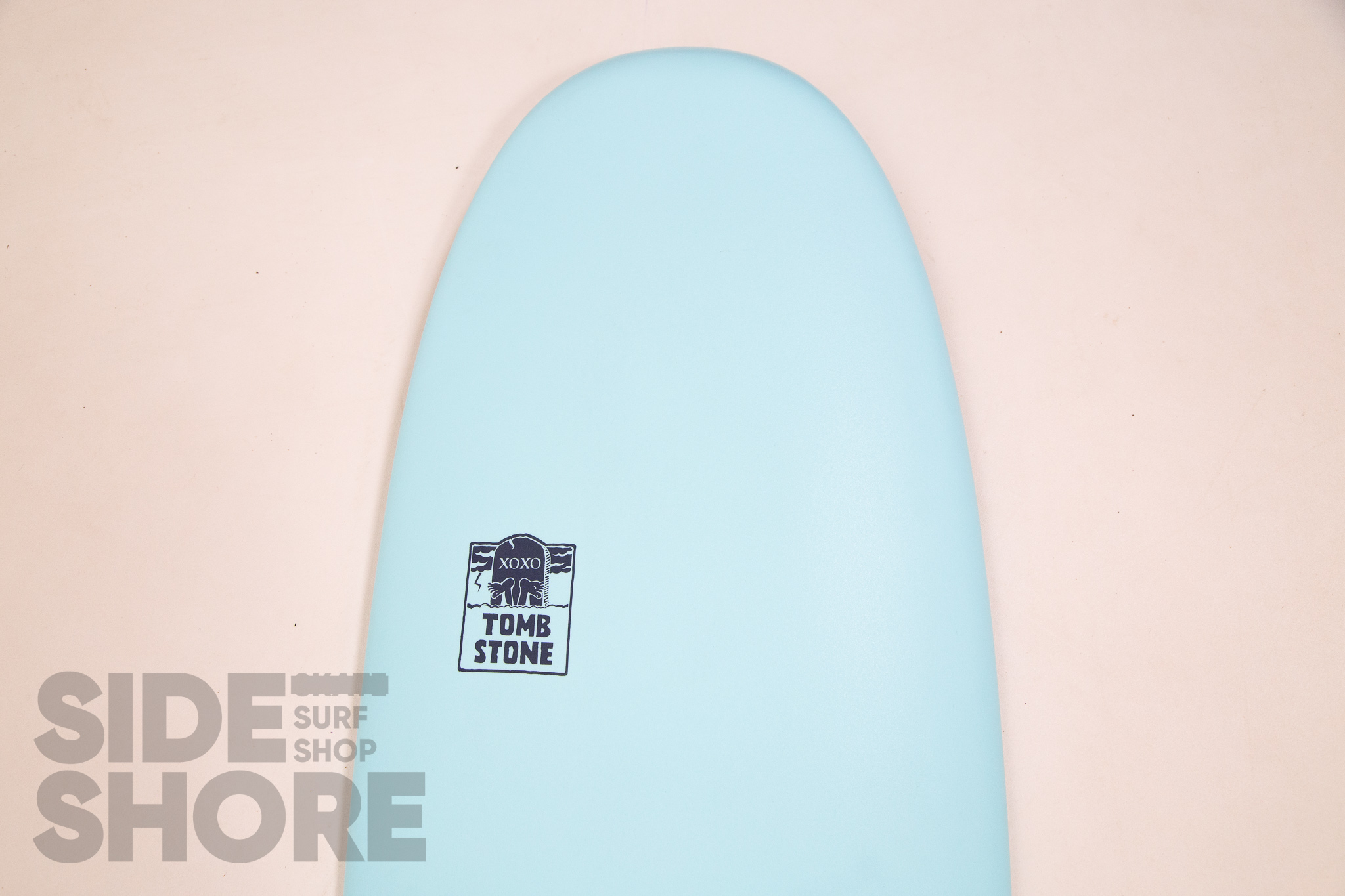 Spooked Kooks Tombstone 5'6 - Thruster Black