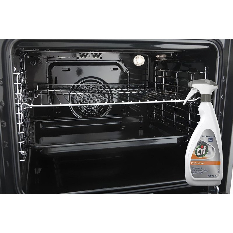 Nettoyant dégraissant Cif Professional fours & grills - Spray 750 ml