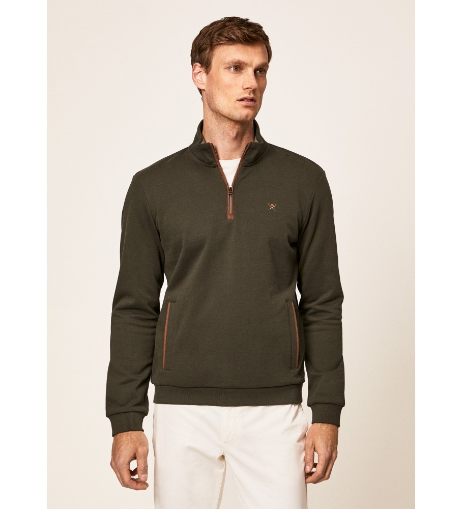 Hackett Jersey Jacq Trim Hz caqui