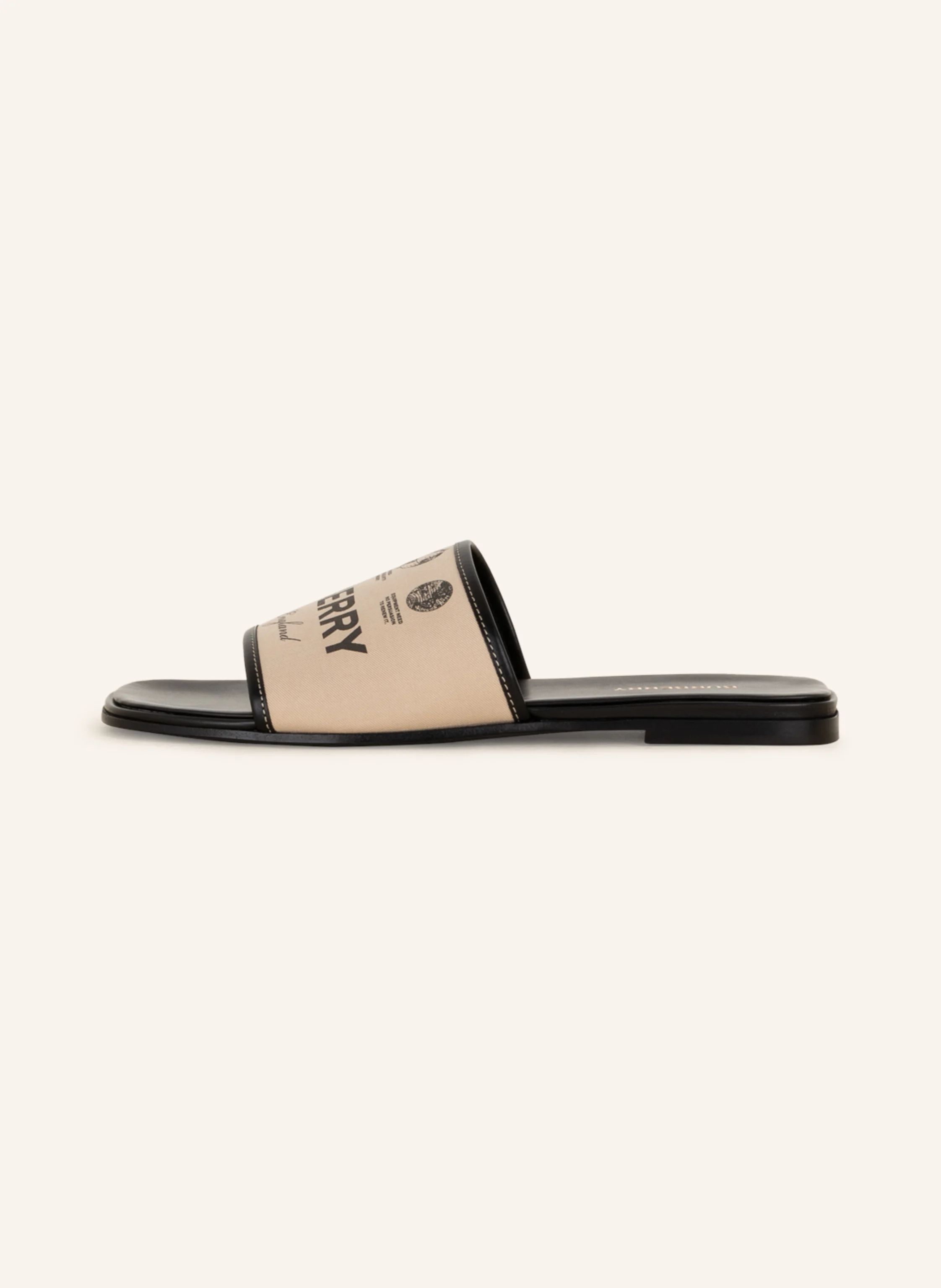 BURBERRY Pantoletten CAROLYN