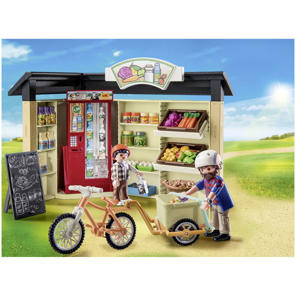PLAYMOBILPLAYMOBIL   Country 71250 24-Stunden-Hofladen
