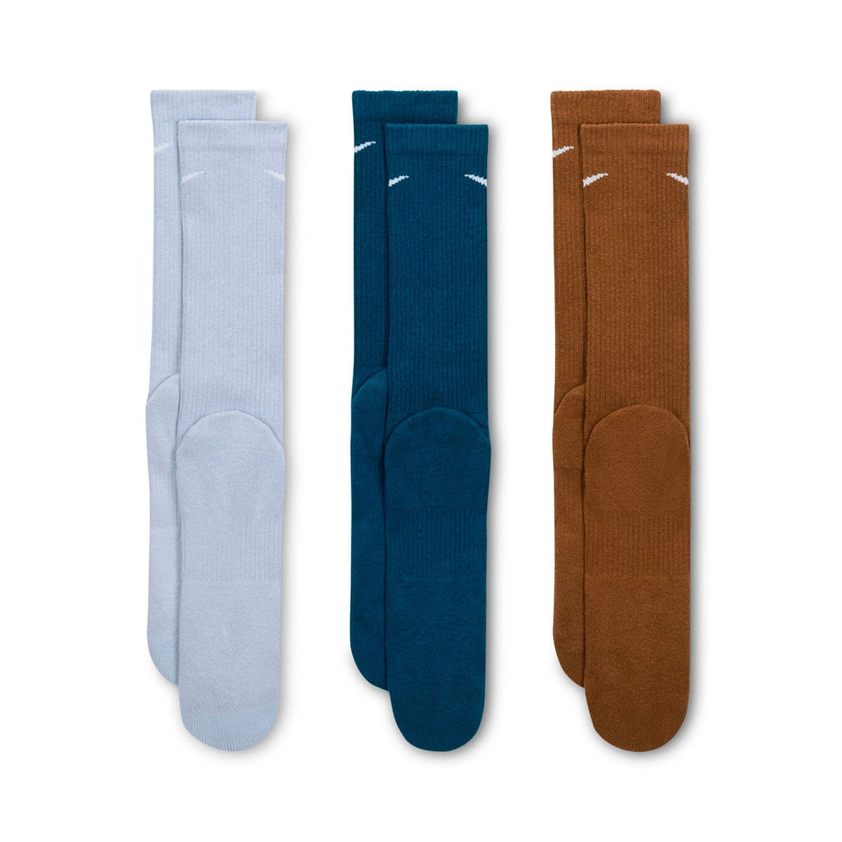 Meias Nike Everyday Plus Cushioned (3 pares)