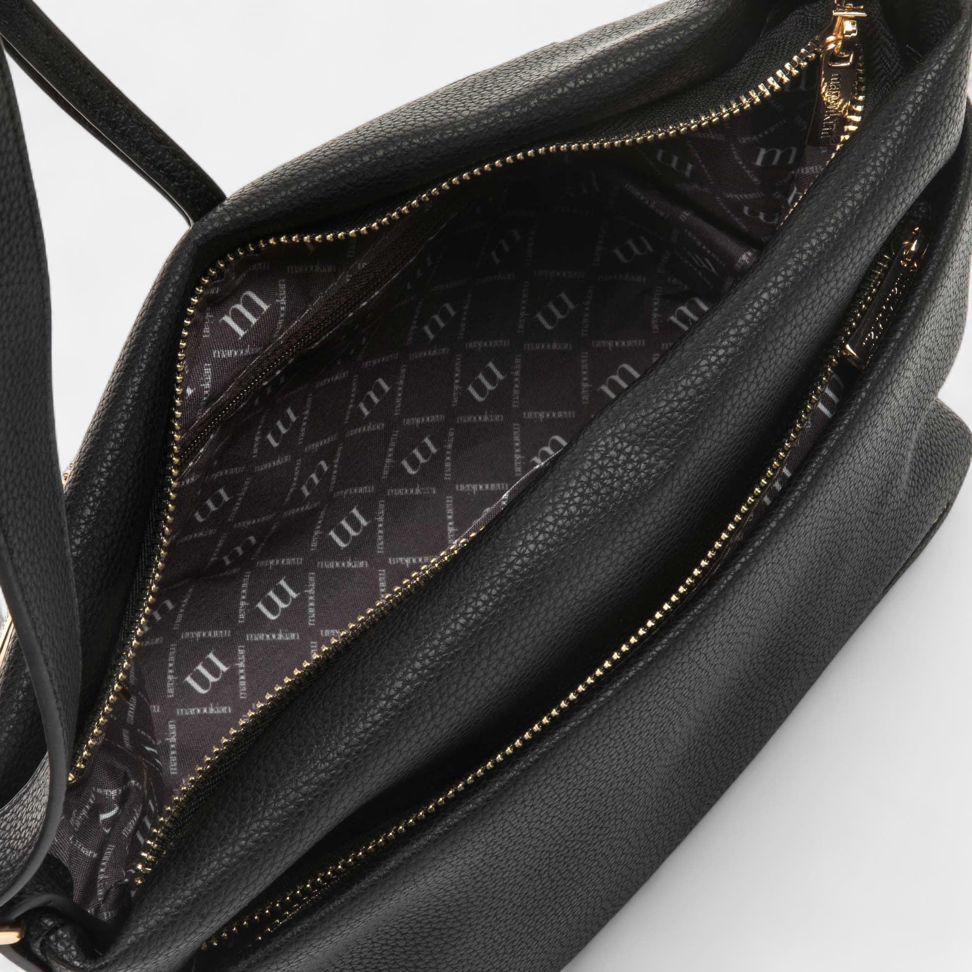 Sac bandoulière noir