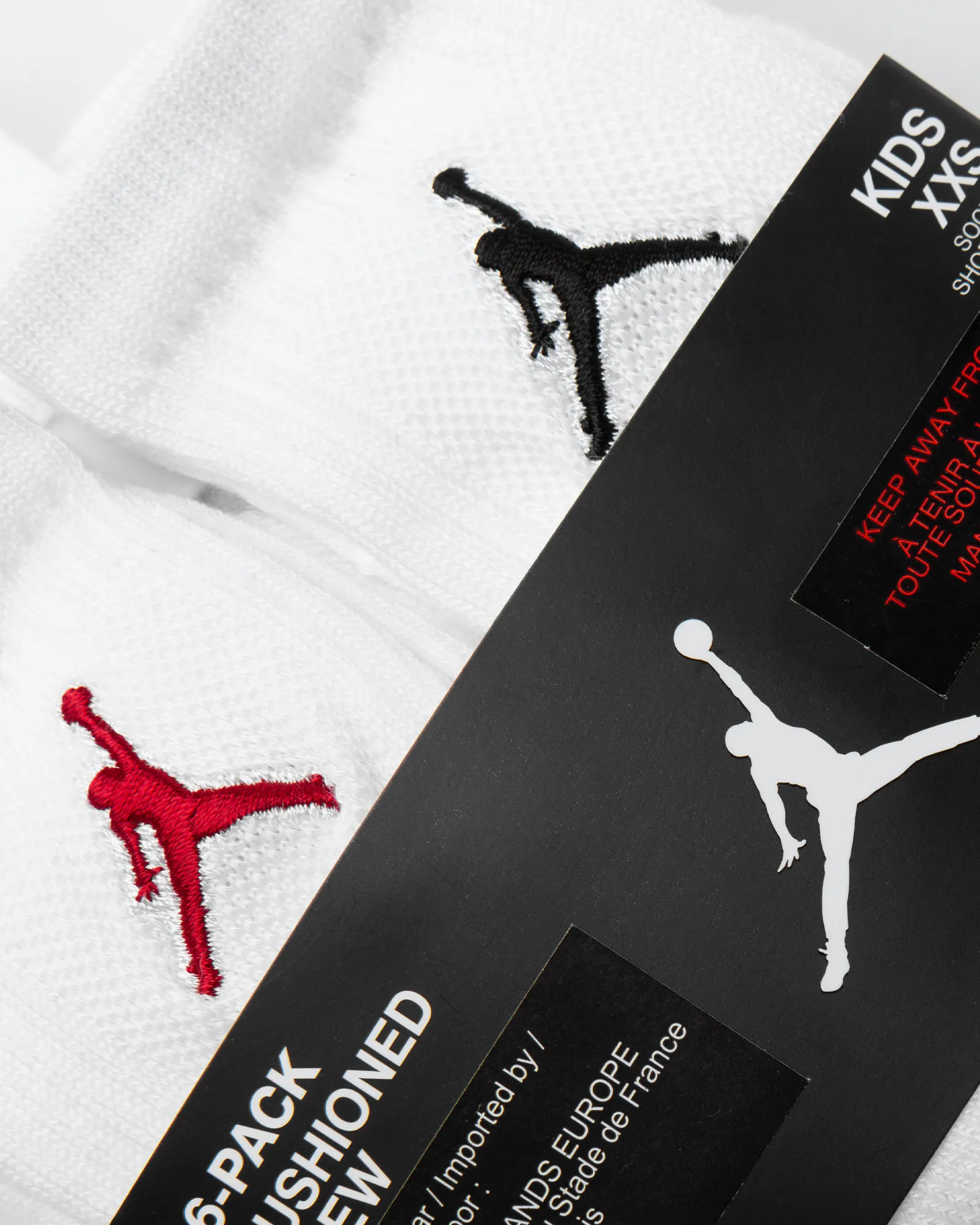 Jordan LEGEND CREW SOCKS 6-PACK