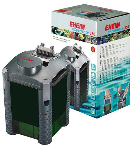 EHEIM -Udvendig pumpe Experience 350 med Filter materiale